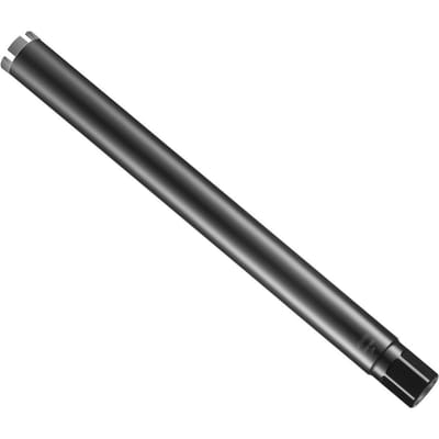 Kernboorzaag, 2  Natte Diamant Kernboorzaag, 14  Boordiepte Beton Kernboorzaag met Zaagblad, 1-1/4 -7 Binnendraad, Laserlassen,