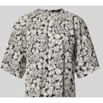 loose fit blouse van puur katoen