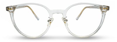 BL Golden Touch Clear - Blauw licht bril - Blue light glasses - Computer bril