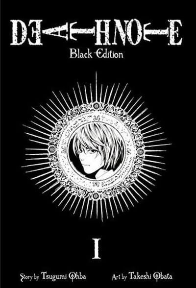 Manga: Death Note Zwarte Editie Deel 1