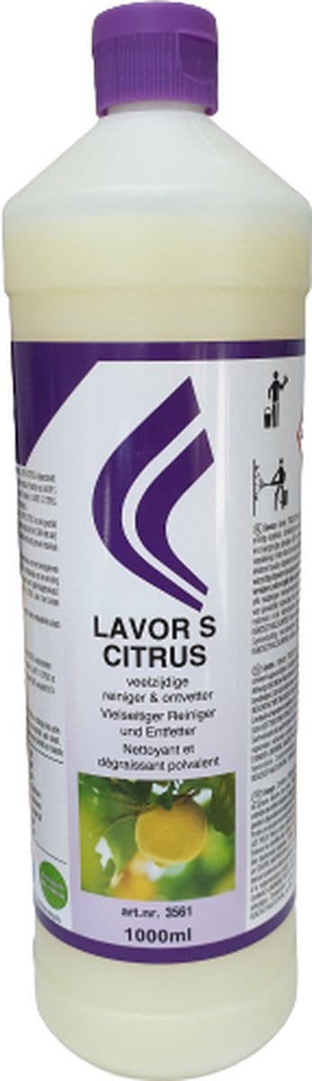 Alco Lavor S Citrus – veelzijdige reiniger & ontvetter pH neutraal met citrusgeur