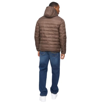 Crosshatch Heren Gattering MVE Jas (Bruin)