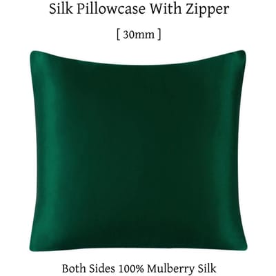 30 Momme 100% Zijde Kussenhoes Kussensloop Met Verborgen Rits Decoratieve Kussens Woondecoratie Funda Cojin Voor Woonkamer 40x40cm