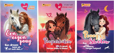 Penny Boekendeal - 3 Paarden Boeken - Paardenboek - Paarden Boek - Paardenboeken - Paarden - Paard - Paarden Boeken Voor Kinderen - Paarden Spullen - Pony - Veulen