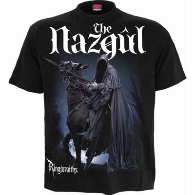 The Lord Of The Rings T-shirt - The Nazgul - Ringwraiths - S tot 4XL - voor Mannen - zwart