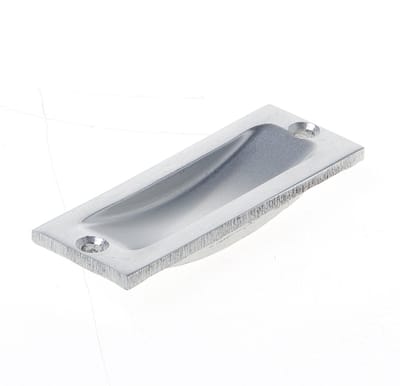P&E schuifdeurkom eloxeerd    70x25 mm    269-7-1=f1