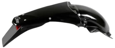 Ufo Yamaha Wrf 250/450 03-06 Achterspatbord Zwart