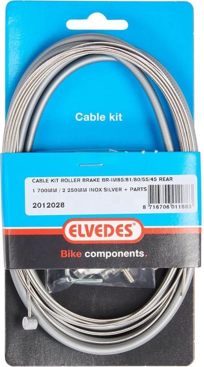 Elvedes Remkabel Set Achter