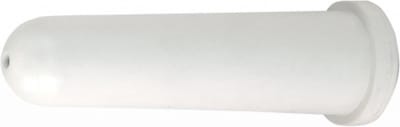 Excellent Speen - Voederautomaat Ronde Perforatie - Zachte speen - 100mm - Wit - 10 CM x 3,5 CM x 3,5 CM
