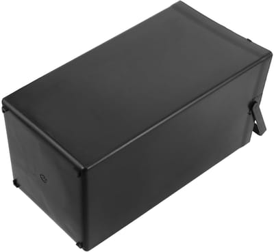 Vierkante Compostbak - Afvalemmer Keuken - Afval Verwerken - Met Binnenemmer - 30x16x16 cm - Zwart