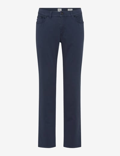 Brax Heren Jeans  Style COOPER, donkerblauw, maat 30/30