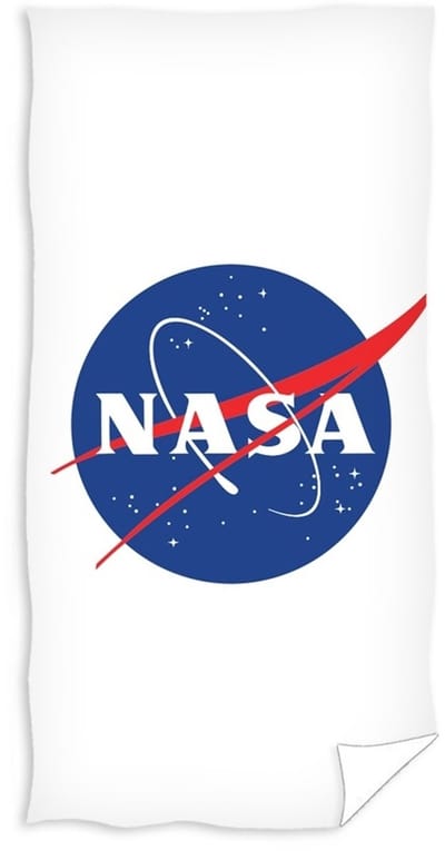 NASA Strandlaken - 70 x 140 cm - Wit