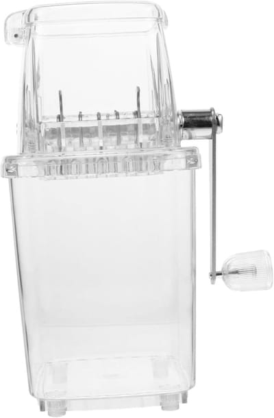 IJsblokjesmaker - Crushed ice - Drankjes Koelen - Handmatige Bediening - 2 Liter Capaciteit - Wit