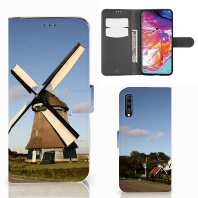 Samsung Galaxy A70 Flip Cover Molen