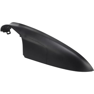 Achteruitkijkspiegel Achtercover Zwart Kleurecht Stofdicht Afgeronde Hoeken Vervanging Voor Mazda 6 Atenza 2014‑2017 Links gray