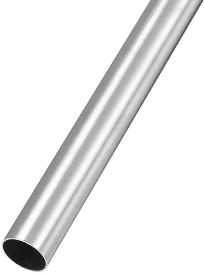 Dailygoods - Roestvrijstalen Buis 13 mm AD x 0,5 mm Wanddikte x 300 mm Lengte
