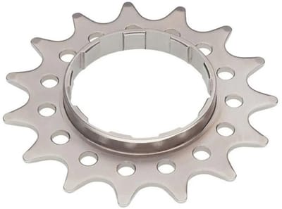 Point Singlespeed Tandwiel Zilver 1s / 15t