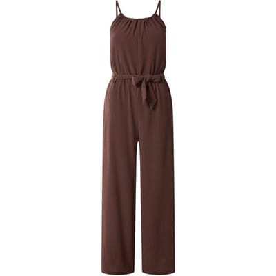 ESMARA Dames crêpe jumpsuit (Bruin, XS (32/34))