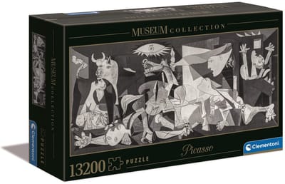Clementoni Legpuzzel Guernica - Puzzel 13200 Stukjes Picasso - High Quality Collection - Puzzels en Legpuzzels voor Volwassenen