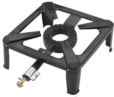 SMH LINE® Wokbrander - Kookbrander - 40x40 cm - 7,5 KW - Krukkoker