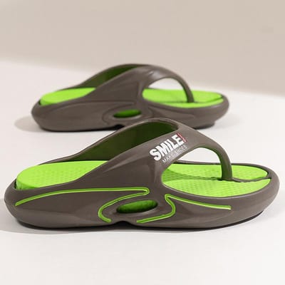 Massage Slippers voor Heren Zomer Ademend Strand Schoenen Sandalen Heren Luxe Slippers Ademend Plus Grote Maat Heren Slippers 46 45-46 green