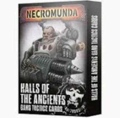 Necromunda - Halls of the Ancients Tactics Cards (301-42)