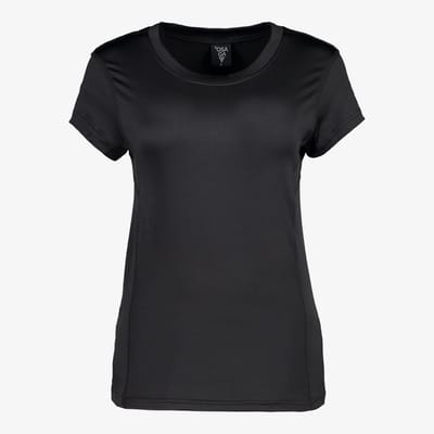 Osaga dames sport T-shirt - Zwart - Maat S