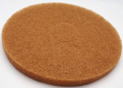 Nylon Pads - BEIGE, 42,5 CM, 2 CM, 17 inch (High Quality)