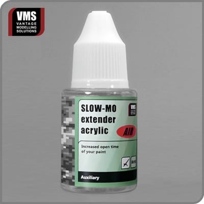 VMS Slow-Mo Extender Medium – Airbrush Acrylics 50ML