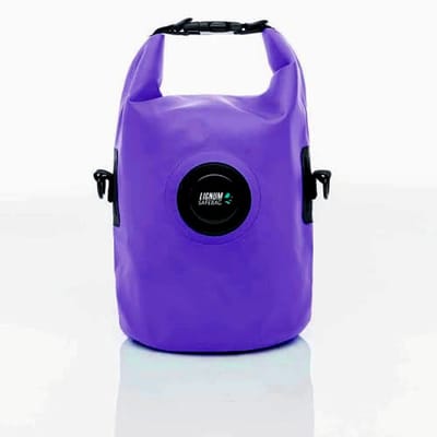 Lignum Waterproof Safebag Purple