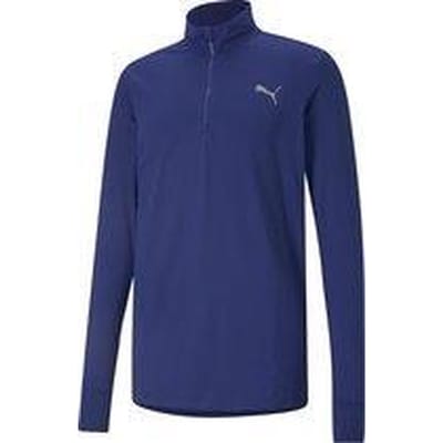 PUMA RUN FAVORITE 1/4 ZIP M Sporttrui Mannen - Maat S