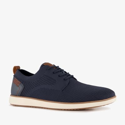 Wrangler heren sneakers blauw - Maat 40 - Extra comfort - Memory Foam