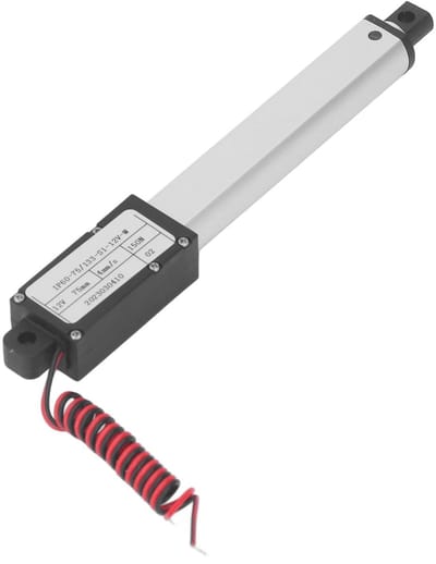 Dailygoody - Elektrische Micro Lineaire Actuator - Mini Actuator 12V - Veelvoudige Bescherming - 75mm Slag - Eenvoudige Installatie - Geschikt voor La