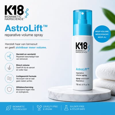 K18™ Volumespray Astrolift 118ml