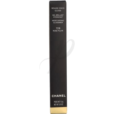 Chanel Rouge Coco Gloss -  #728 Rose Pulpe - Lipgloss 5.5 gr