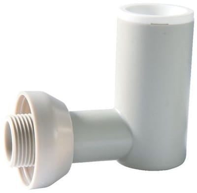 SYR Tassifon voor SG 322-324 G1 kunststof grijs, 0319.25.900