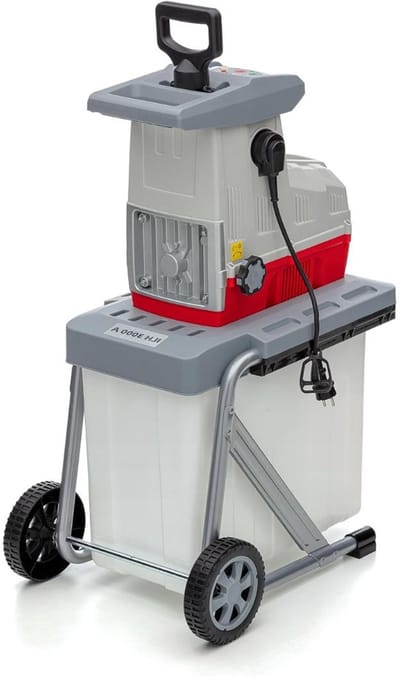 Nexvo® Hakselaar - Hakselaar Electrisch - Hakselaar Versnipperaar - Meerkleurig - ‎53cm x 36cm x 93cm