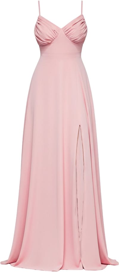 LARICA Jurk - Rits - Jurk Roze S