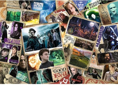 Trefl Harry Potter puzzel - 2000 stukjes - Personages film.