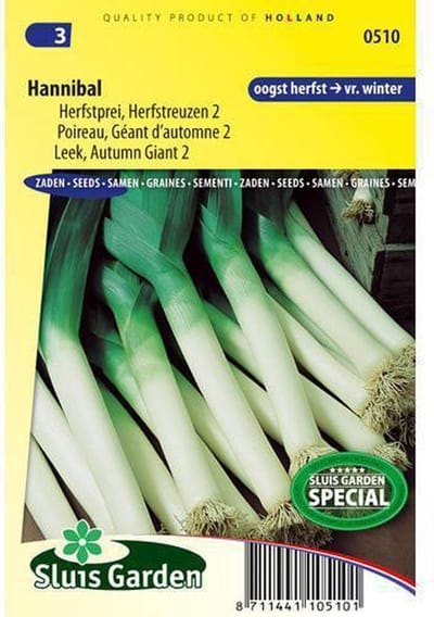 Sluis Garden - Prei Herfstreuzen Hannibal BIO