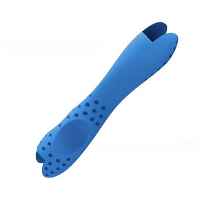 Ergonomische Pengreep voor Kinderen en Volwassenen – Potloodhouder Schrijfhulpmiddel, Grip Versterken, Schrijfondersteuning voor Beginners, Pen Correct Vastpakken- BLAUW