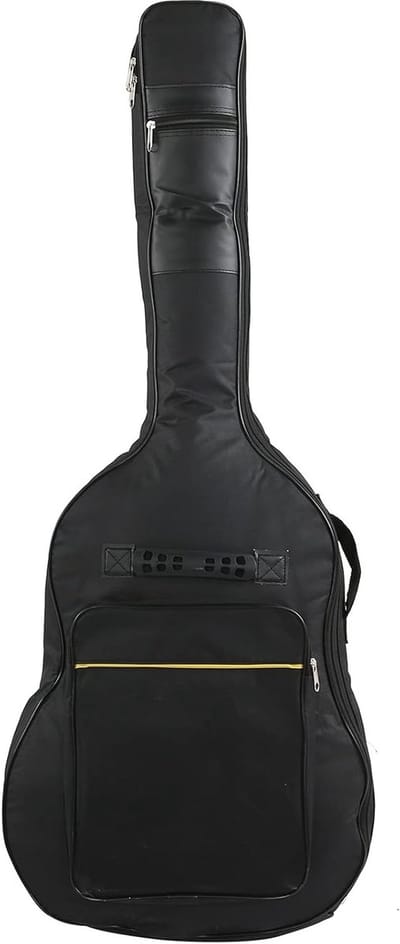 Guitar Bag voor Akoestische Gitaar, Oxford Stof Bescherming voor 40/41 Inch Gitaar, Ideaal voor Klassieke en Folk Gitaren