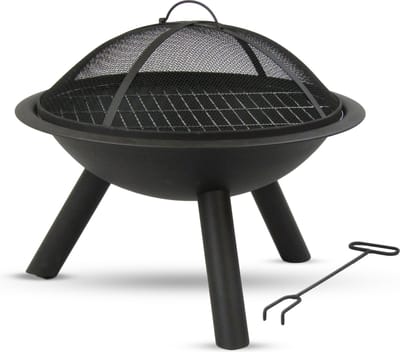 MaxxGarden Vuurschaal - Tuinhaard - Vuurkorf - BBQ - Terrasverwarmer - Terrasverwarming - Sfeerhaard - Ø 56 cm