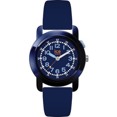 Ice Watch ICE find - Blue 024913 Horloge - Siliconen - Blauw - Ø 34 mm