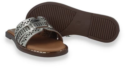 Tango Dames Slipper Audrey 37-b Platino Gold | Goud | Maat: 39