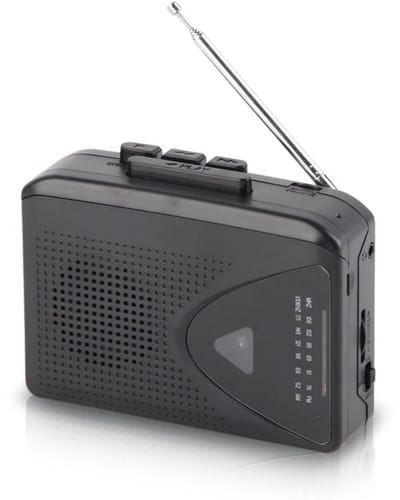 Allecto - Draagbare Cassettespeler - Fm AM-kanaal - Handig voor
