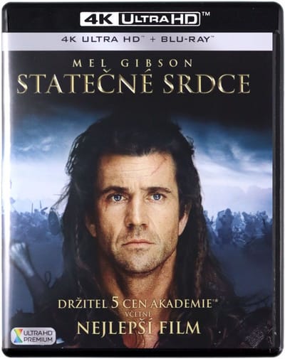 Braveheart [Blu-Ray 4K]+[Blu-Ray]