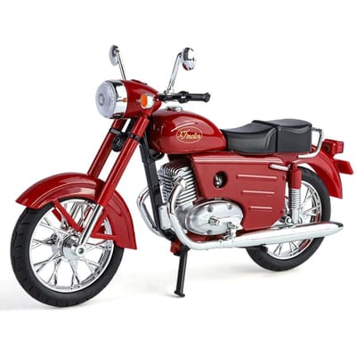1:10 Xf250 Motorfiets Legering Die-Cast Modellen Auto's Speelgoed Wiel Stuur Met Licht Miniatuur Motoren Educatief Speelgoed Voor Kinderen