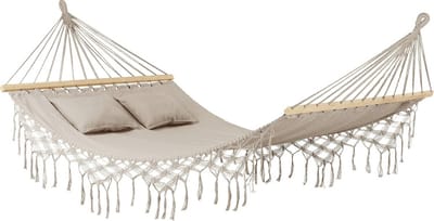 Boho Hangmat 200x150 cm - Voor Buiten en Tuin - Tot 220 kg