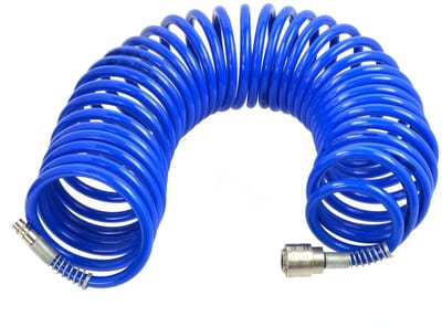 GEKO Luchtslang - 5 m - Europese snelkoppeling - 10 mm buiten - 6,5 mm binnen